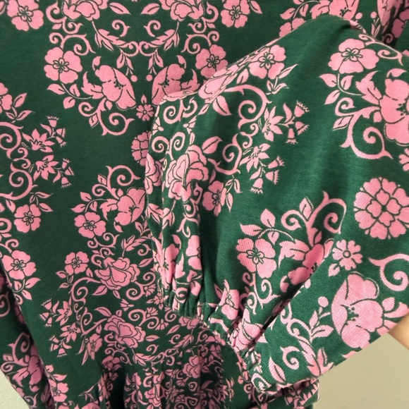 Boden Willow Ruffle Neck Shirt Dress - Picture 8 of 9